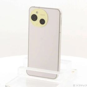 〔中古品〕 AQUOS sense9 256GB グレージュ SH-M29 SIMフリー【349】