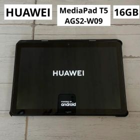 HUAWEI MediaPad T5 アンドロイド タブレット 黒 16GB
