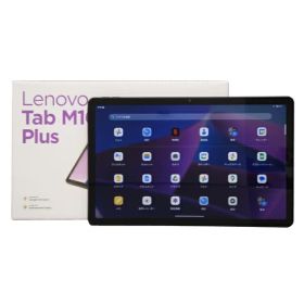 【Lenovo】レノボ『Lenovo Tab M10 Plus 3rd Gen / 10.61inch / SIMフリー / 4GB / 64GB / ストームグレー』ZAAN0121JP タブレット 1週間保証【中古】