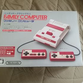 ニンテンドウ(任天堂)のNintendo ニンテンドークラシックミニ ファミリーコンピュータ(家庭用ゲーム機本体)