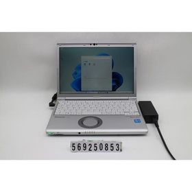 ノートパソコン Panasonic CF-SV1RDEKS Core i5 1145G7 2.6GHz/8GB/256GB(SSD)/12.1W/WUXGA(1920x1200)/Win11 画面黄ばみあり