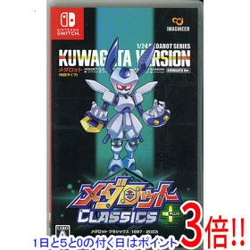 【1日と5.0のつく日、18日はポイント3倍！】メダロット クラシックス プラス クワガタVer. Nintendo Switch