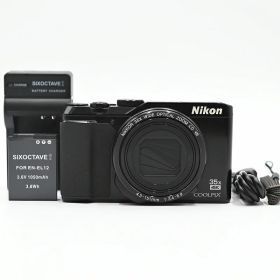 Nikon ニコン デジタルカメラ COOLPIX A900 光学35倍ズーム 2029万画素 ブラック コンパクトデジタルカメラ 【中古】