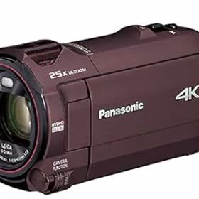【中古】［非常に良い］パナソニック 4K ビデオカメラ VX992M 64GB 光学20倍ズーム カカオブラウン HC-VX992M-T