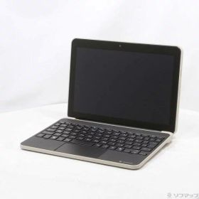 【中古】dynabook(ダイナブック) 〔展示品〕 dynabook K2 P1K2YPTB ブラック&ベージュ 【348-ud】