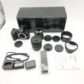 2377ショット！元箱付き！新品級 ★ パナソニック DC-S5M2XW S5M2XW 標準ズームレンズ・単焦点レンズキット ブラックフルサイズミラーレス一眼カメラ