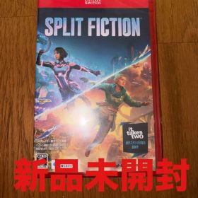 新品未開封◇Switch2 Split Fiction
