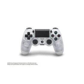 中古PS4ハード ワイヤレスコントローラDUALSHOCK4 クリスタル