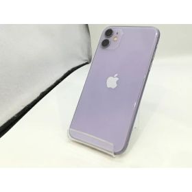 【中古】Apple docomo 【SIMロック解除済み】 iPhone 11 64GB パープル MWLX2J/A【浜松駅前】保証期間1ヶ月【ランクC】
