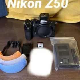 Nikon Z50 シャッター回数79,509