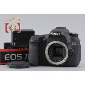 【中古】Canon キヤノン EOS 70D デジタル一眼レフカメラ
