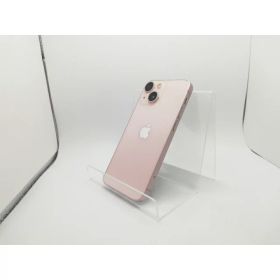 【中古】【赤ロム保証あり】Apple au 【SIMフリー】 iPhone 13 mini 128GB ピンク MLJF3J/A【川崎駅前】保証期間1ヶ月【ランクC】