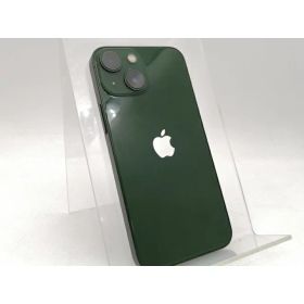 【中古】Apple iPhone 13 mini 128GB グリーン （国内版SIMロックフリー） MNFC3J/A【なんば】保証期間1ヶ月【ランクC】