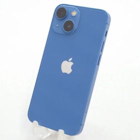 【中古】SIMフリー Apple iPhone13 mini 128GB Blue A2626 MLJH3J/A