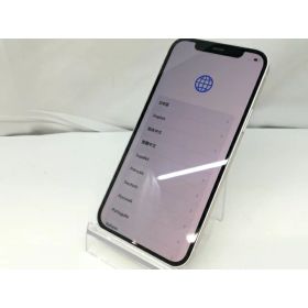 【中古】Apple docomo 【SIMロック解除済み】 iPhone 12 64GB ホワイト MGHP3J/A【札幌】保証期間1週間【ランクC】