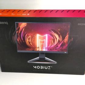 【中古品】BenQ MOBIUZ ゲーミングモニター 24.5インチ EX2510S〇YR-54195〇