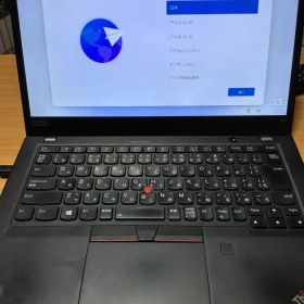 ThinkPad X13 gen1 10世代i7 16Gメモリ256G SSD