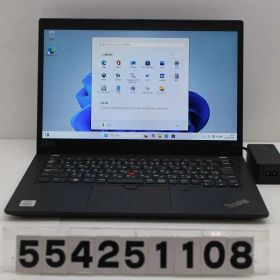Lenovo ThinkPad X13 Gen1 Core i5 10210U 1.6GHz/16GB/256GB(SSD)/13.3W/FHD(1920x1080)/Win11 【554251108】