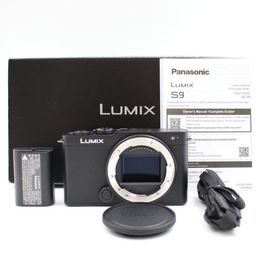 PANASONIC LUMIX S9-K ボディ ジェットブラック DC-S9-K ミラーレス一眼カメラ ルミックス パナソニック