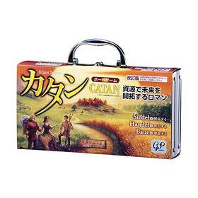 ジーピー カタン キャリーケース版 25 x 5.3 x 13 cm カタン 4人用