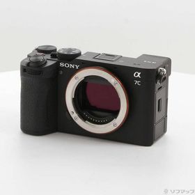 〔中古〕SONY(ソニー) α7C II ボディ ブラック ILCE-7CM2〔258-ud〕