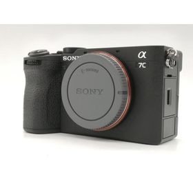 【中古】SONY α7C II ボディ ブラック ILCE-7CM2(B)【大阪本店】保証期間１ヶ月【ランクA】