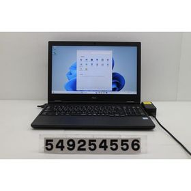 ノートパソコン NEC PC-VKT16XZG5 Core i5 8265U 1.6GHz/8GB/256GB(SSD)/DVD/15.6W/FHD(1920x1080)/Win11