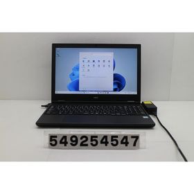 ノートパソコン NEC PC-VKT16XZG5 Core i5 8265U 1.6GHz/8GB/256GB(SSD)/DVD/15.6W/FHD(1920x1080)/Win11