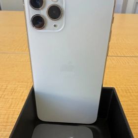 Apple iPhone 11 Pro シルバー 本体