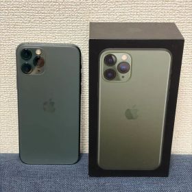 iPhone 11 Pro 512GB ミッドナイトグリーン 本体 Apple