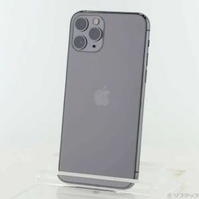 〔中古品〕 iPhone11 Pro 256GB スペースグレイ NWC72J／A SIMフリー【262】