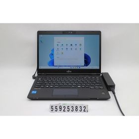 ノートパソコン 富士通 LIFEBOOK U7311/FX Core i5 1135G7 2.4GHz/16GB/256GB(SSD)/13.3W/FHD(1920x1080)/Win11
