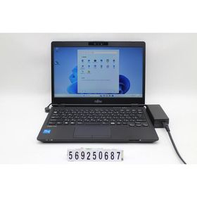 ノートパソコン 富士通 LIFEBOOK U7311/F Core i5 1145G7 2.6GHz/8GB/256GB(SSD)/13.3W/FWXGA(1366x768)/Win11 画面キズあり