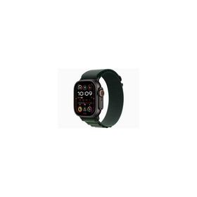 Apple Watch Ultra 2 GPS+Cellularモデル 49mm MX4R3J/A [ブラック・ダークグリーンアルパインループ M]