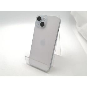 【中古】Apple docomo 【SIMフリー】 iPhone 15 128GB ブルー MTML3J/A【ECセンター】保証期間1ヶ月【ランクB】