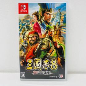 中古 | コーエー ゲームソフト 通常版 三國志8 REMAKE Nintendo Switch 2024年製 HAC-P-BBTCA 【646】