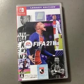任天堂SwitchソフトFIFA 21 LEGACY EDITION