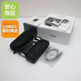 超美品 Insta360 X4 ブラック アクションカメラ Insta360 即日発送 土日祝発送OK 02000