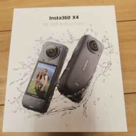 Insta360 X4 8K アクションカメラ 本体+おまけ