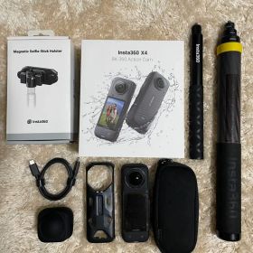 【10万円相当】Insta360 X4 スターターキット