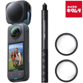【新品】Insta360 X4 スノーボードバンドル（CINSABMA-X432） ビデオカメラ 4K 小型 高画質 ウェアラブル 全天球360度カメラ 《納期約２週間》