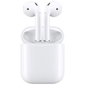 Bluetoothワイヤレスイヤホン AirPods (第2世代) [MV7N2J/A]（USBケーブル欠品） ヘッドフォン