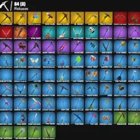 [pc/xbox/PSN] 53 スキン+og 世界を救え+ブルーニット+travis scott+タルトタイクーン+神童+ブルーストライカー+120 VB