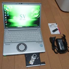 Let's note CF-SV7 i7 16GB 512GB DVD LTE