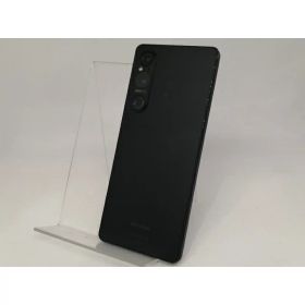 【中古】SONY docomo 【SIMフリー】 Xperia 1 V ブラック 12GB 256GB SO-51D【ECセンター】保証期間1ヶ月【ランクC】