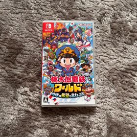 桃太郎電鉄ワールド Nintendo Switch バッケージ版