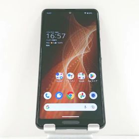 AQUOS sense5G SHG03 au ブラック 送料無料 本体 c15687 【中古】