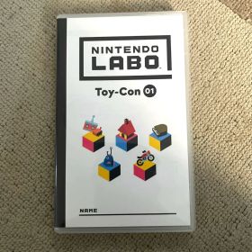 【美品】 Nintendo Labo Toy-Con 01