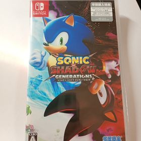 任天堂Switch ソニック×シャドウ ジェネレーションズ通常版(家庭用ゲームソフト)
