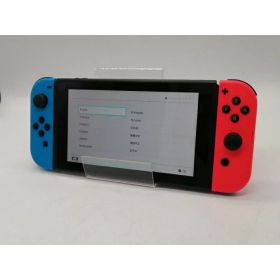【中古】Nintendo Switch 本体 Joy-Con(L) ネオンブルー/(R) ネオンレッド HAD-S-KABAA 【2019年8月】【大須アメ横】保証期間1ヶ月【ランクC】
